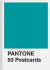 Pantone. 50 Postcards. . 50  .
