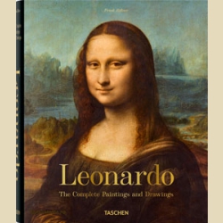 XL Leonardo  The Complete Paintings and Drawings Zollner Frank / Леонардо да Винчи  Полное собрание живописи и рисунков  ФОРМАТ XL