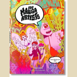 Bibliotheca Universalis  100 Manga Artists. МАНГА: 100 мангака (на английском языке)