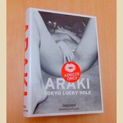 Bibliotheca Universalis  Araki  Tokyo Lucky Holes / Араки  МАЛЫЙ ФОРМАТ