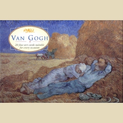 Van Gogh. Giftcards / Ван Гог Набор из 20 художественных открыток