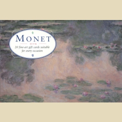 Monet. Giftcards / Клод Моне Набор из 20 художественных открыток на любой случай