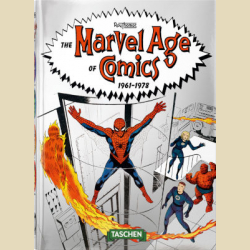 40th   The Marvel Age of Comics  1961-1978.    