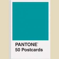 Pantone. 50 Postcards.  . . 50  .