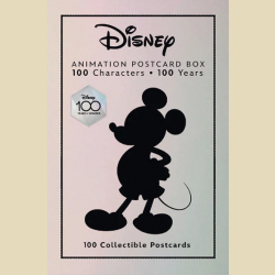 Disney. Animation Postcard Box.  . 100 Characters, 100 Years. 100 Collectible Postcards. 