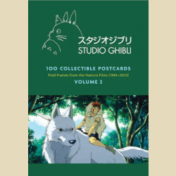 Studio Ghibli  . 100 Postcards, Volume 2: Final Frames from the Feature Films (19842023).   (). 100 .  2:  