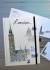 Travel Journal Large  London / Записная книжка Дневник путешествия  Лондон  формат 16 x 22 см