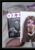 Large Famous Faces Journal  Mеtal  Ozzy / Записная книжка линованная на резинке Металл  Оззи  формат 16 х 22 см
