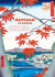 Accordeon-fold Autumn in Japan.   Woodblock Prints by Hokusai, Hiroshige and Other Artists.   .    ,    .