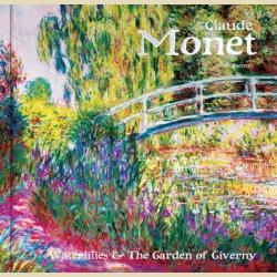 XL Masterworks. ��������� Claude Monet. Waterlilies & the Garden of Giverny. �������. ���� ����. �������� � ��� � �������.
