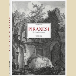 XL � ������� Piranesi. The Complete Etchings. Ficacci Luigi. �������� �������� �������� (1720�1778) ������ ������� ������. ������� ������