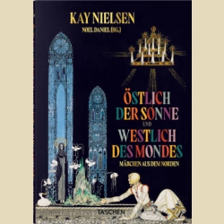 Pocket book ��������� � ������-������� 2025 Kay Nielsen. East of the Sun and West of the Moon. ��� �������. � ������� �� ������ � � ������ �� ����