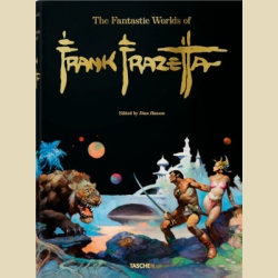 XXL   The Fantastic Worlds of Frank Frazetta.   (1928-2010).  .   .
