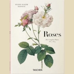 Pocket book Pierre-Joseph Redoute. Roses. ����-����� ������. ����. ����� ������.