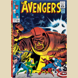 XXL    Marvel Comics Library. Avengers. Vol. 2. 19651967.  . .  2. 1965-1967 .