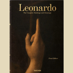 XXL .   Leonardo. The Complete Paintings and Drawings.   .     .