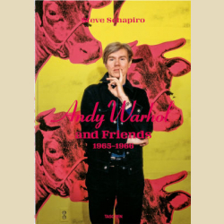 XL Steve Schapiro. Andy Warhol and Friends. ���� ������. ���� ������ � ������