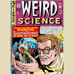 XXL    EC Comics Library. Weird Science. Vol. 1.  EC Comics.  .  1