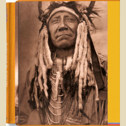 XL     Edward S. Curtis. The North American Indian. Complete Portfolios.  . .  .  