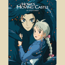 Studio Ghibli.  . Howl`s Moving Castle. 30 Collectible Postcards.   ().   .   30  .