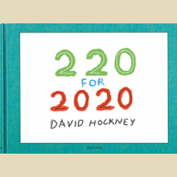 David Hockney. 220 for 2020.     . 220  2020 