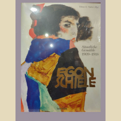 XL Egon Schiele. ��������� Samtliche Gemalde 1909-1918. ���� ����. ������ �������� ������ 1909-1918. �� �������� �����.