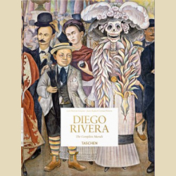 ��������� XL Diego Rivera. The Complete Murals. ����� ������. ������ �������� ������.